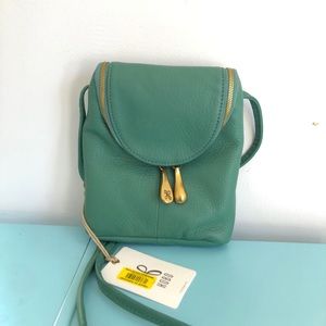 NWT Hobo leather Fern Crossbody